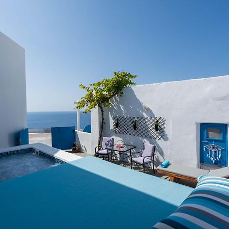 Santorita Suites Akrotírion Dış mekan fotoğraf