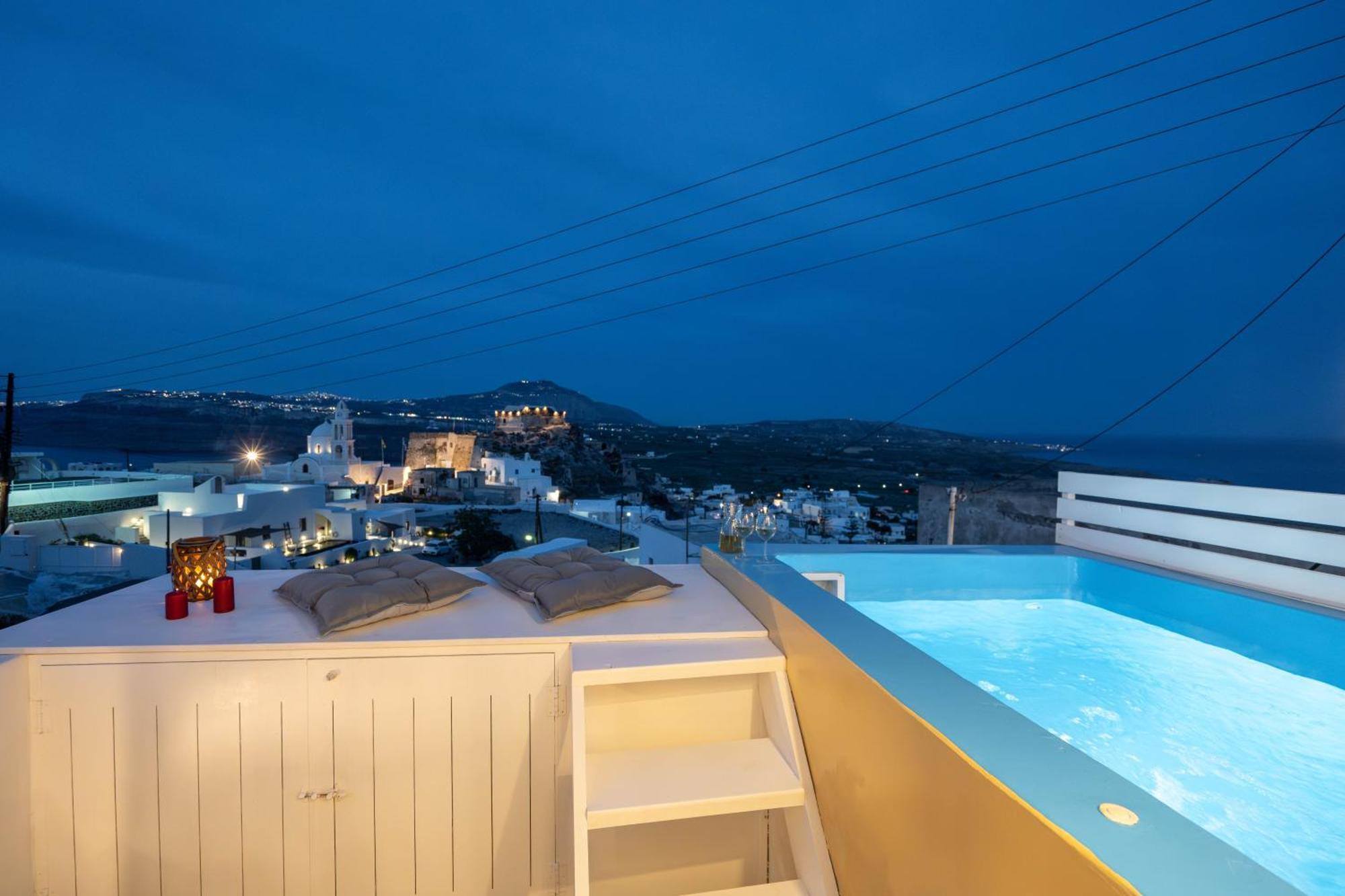 Santorita Suites Akrotírion Dış mekan fotoğraf