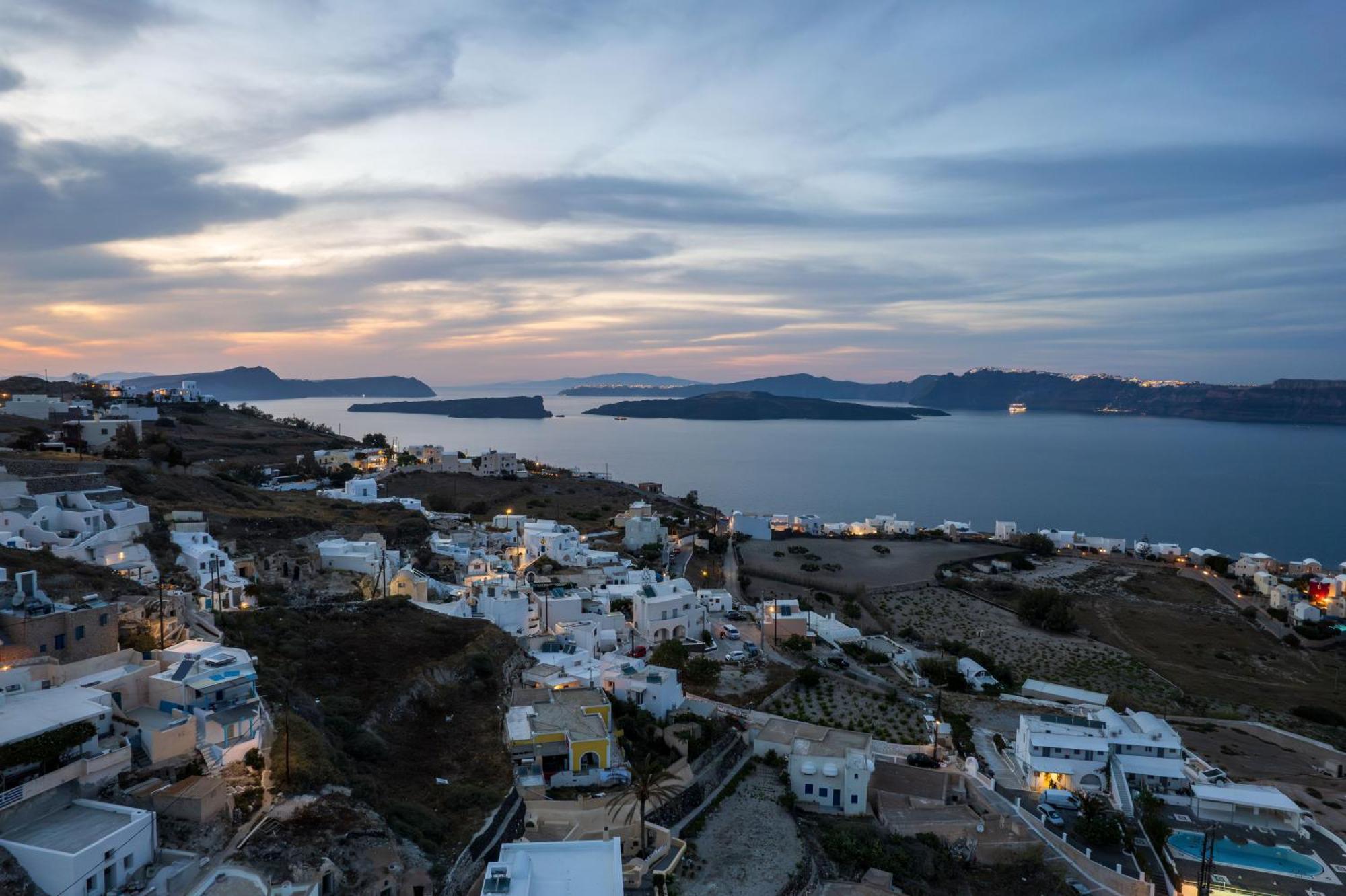 Santorita Suites Akrotírion Dış mekan fotoğraf