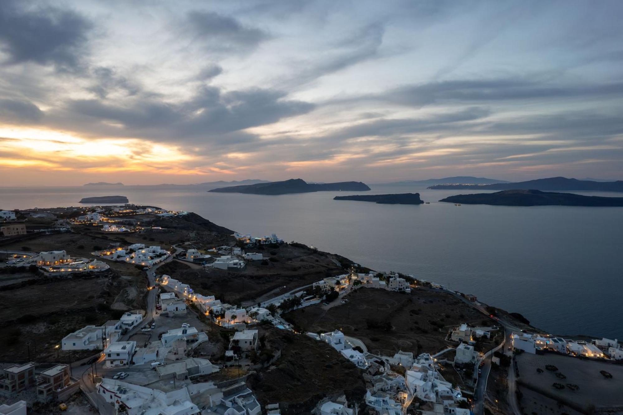 Santorita Suites Akrotírion Dış mekan fotoğraf