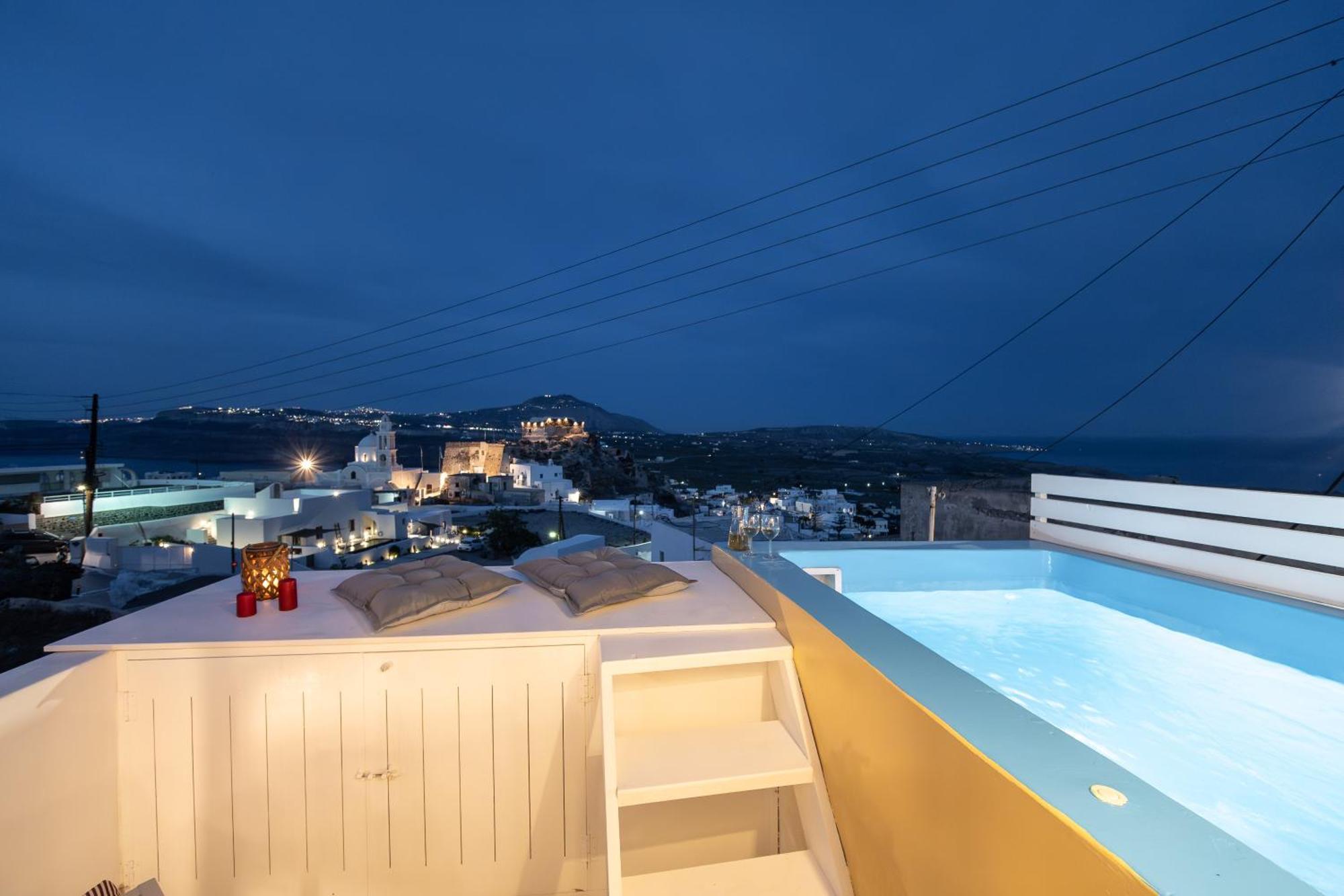 Santorita Suites Akrotírion Dış mekan fotoğraf