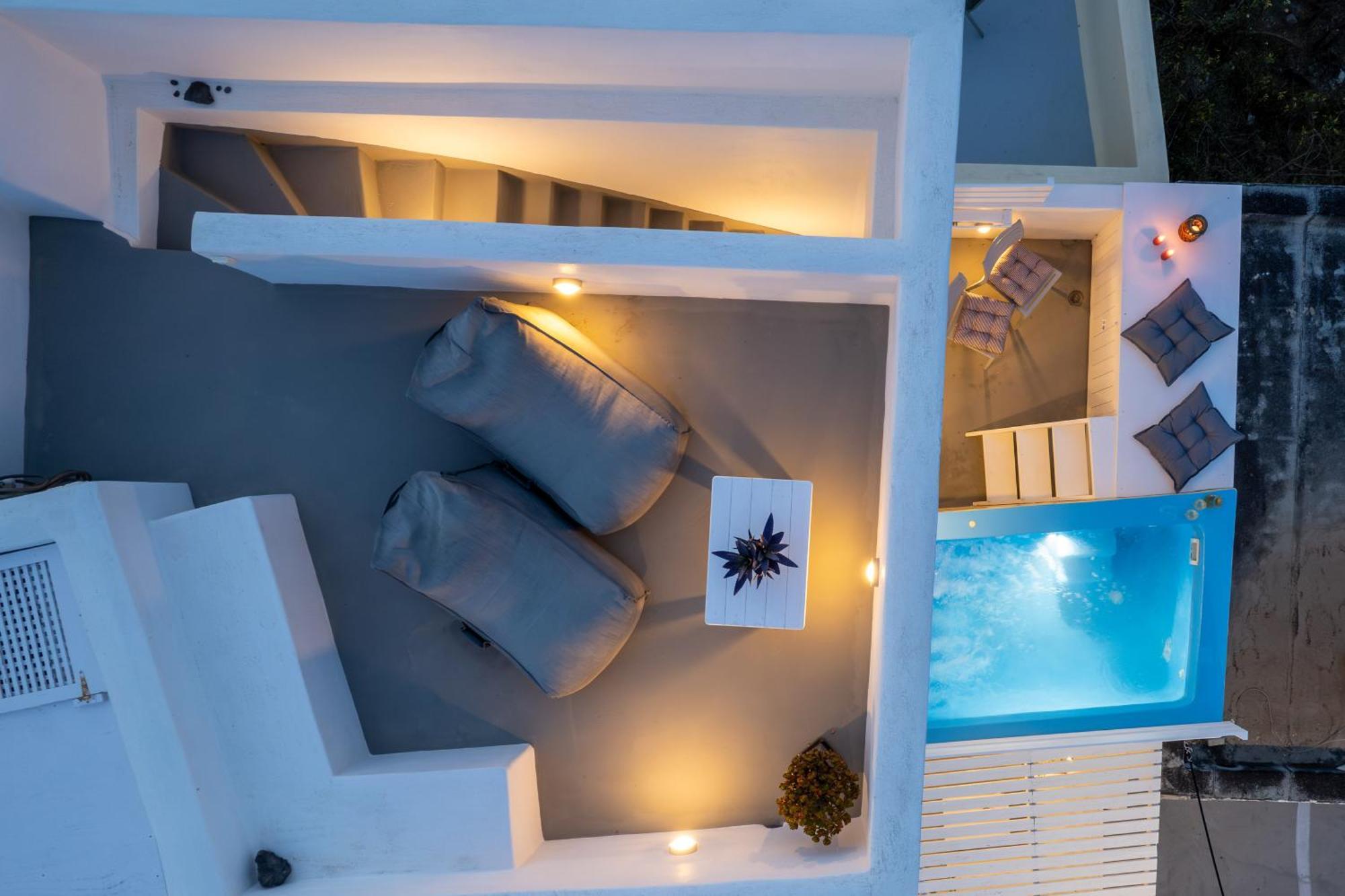 Santorita Suites Akrotírion Dış mekan fotoğraf