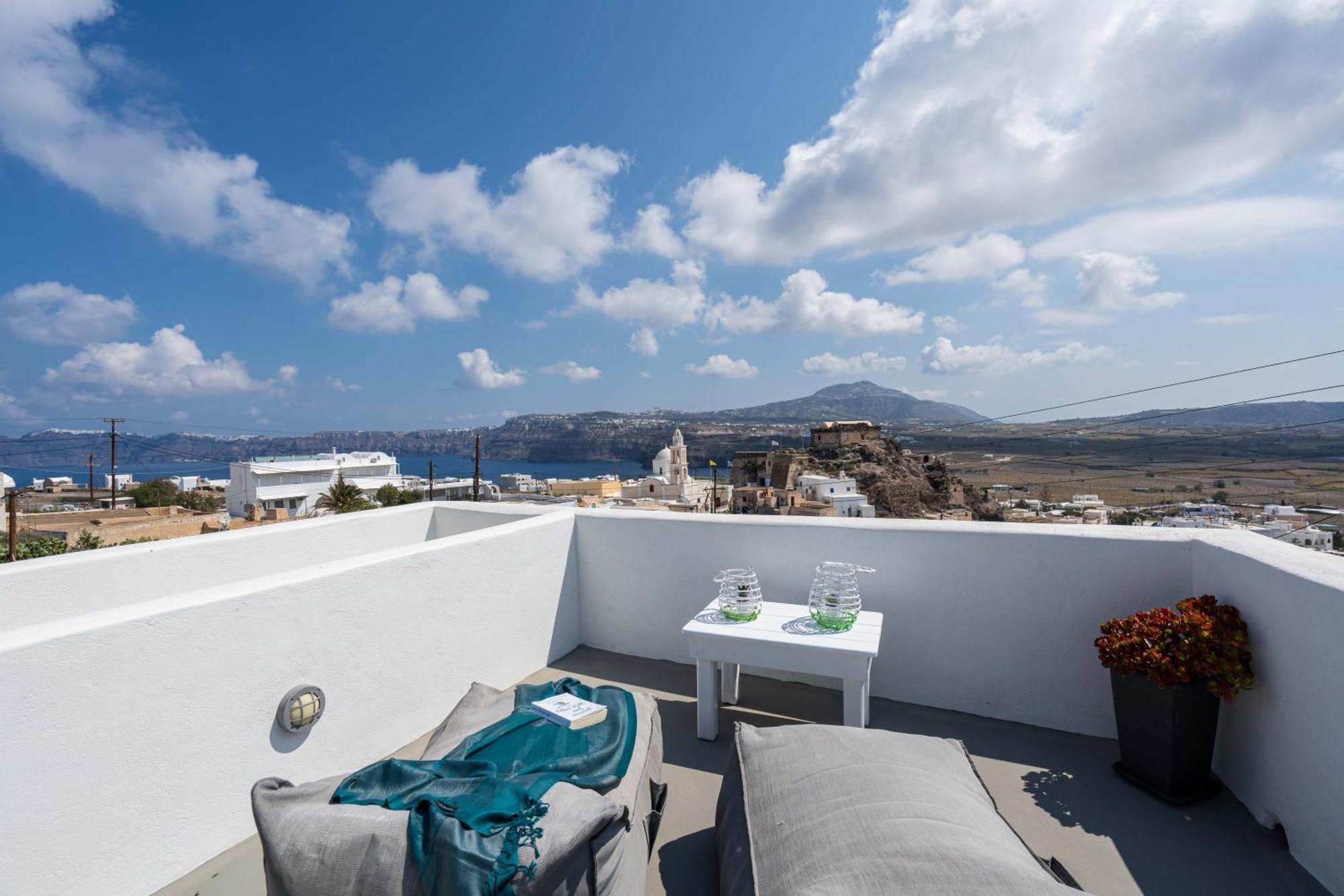 Santorita Suites Akrotírion Dış mekan fotoğraf