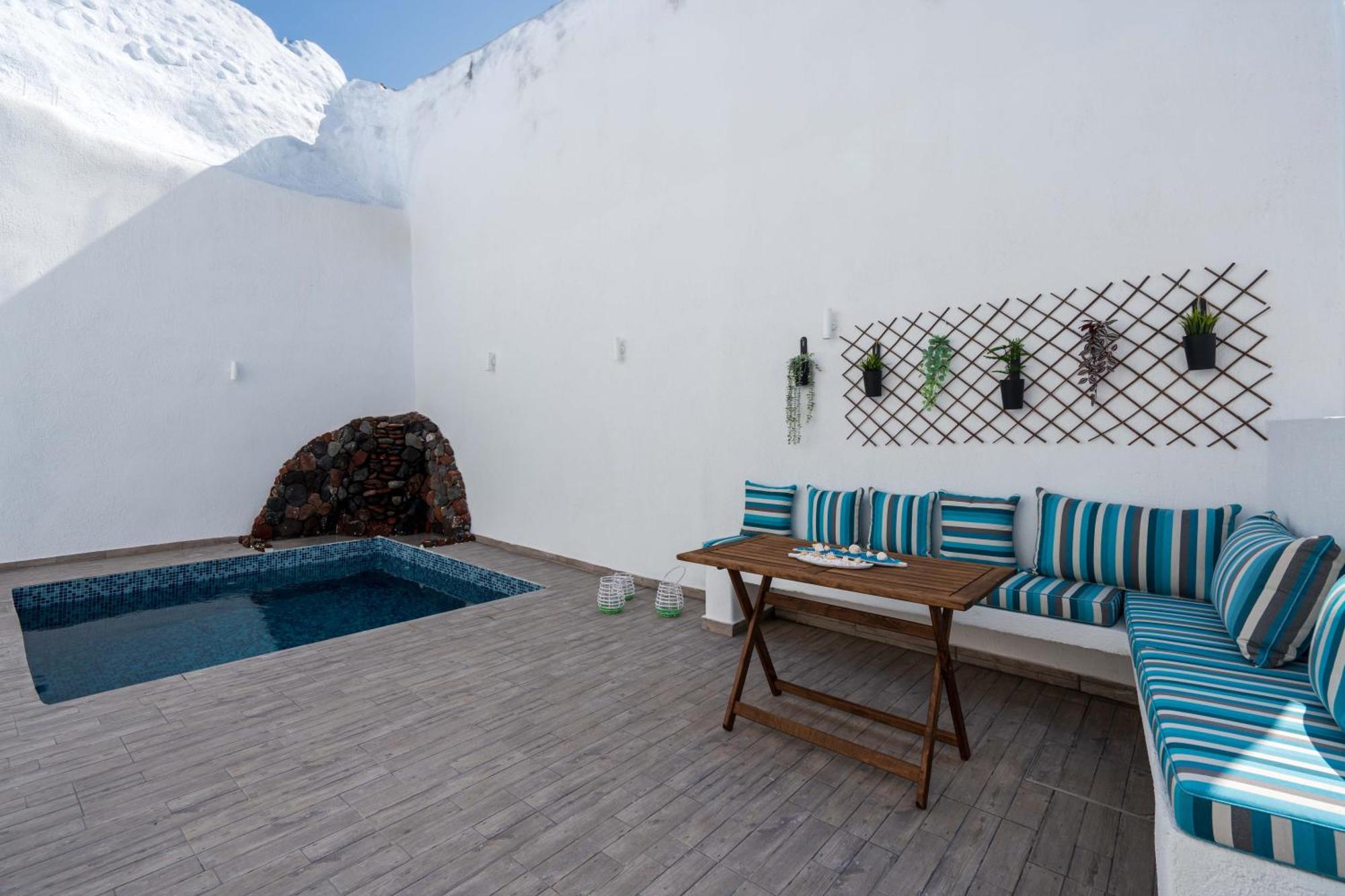 Santorita Suites Akrotírion Dış mekan fotoğraf