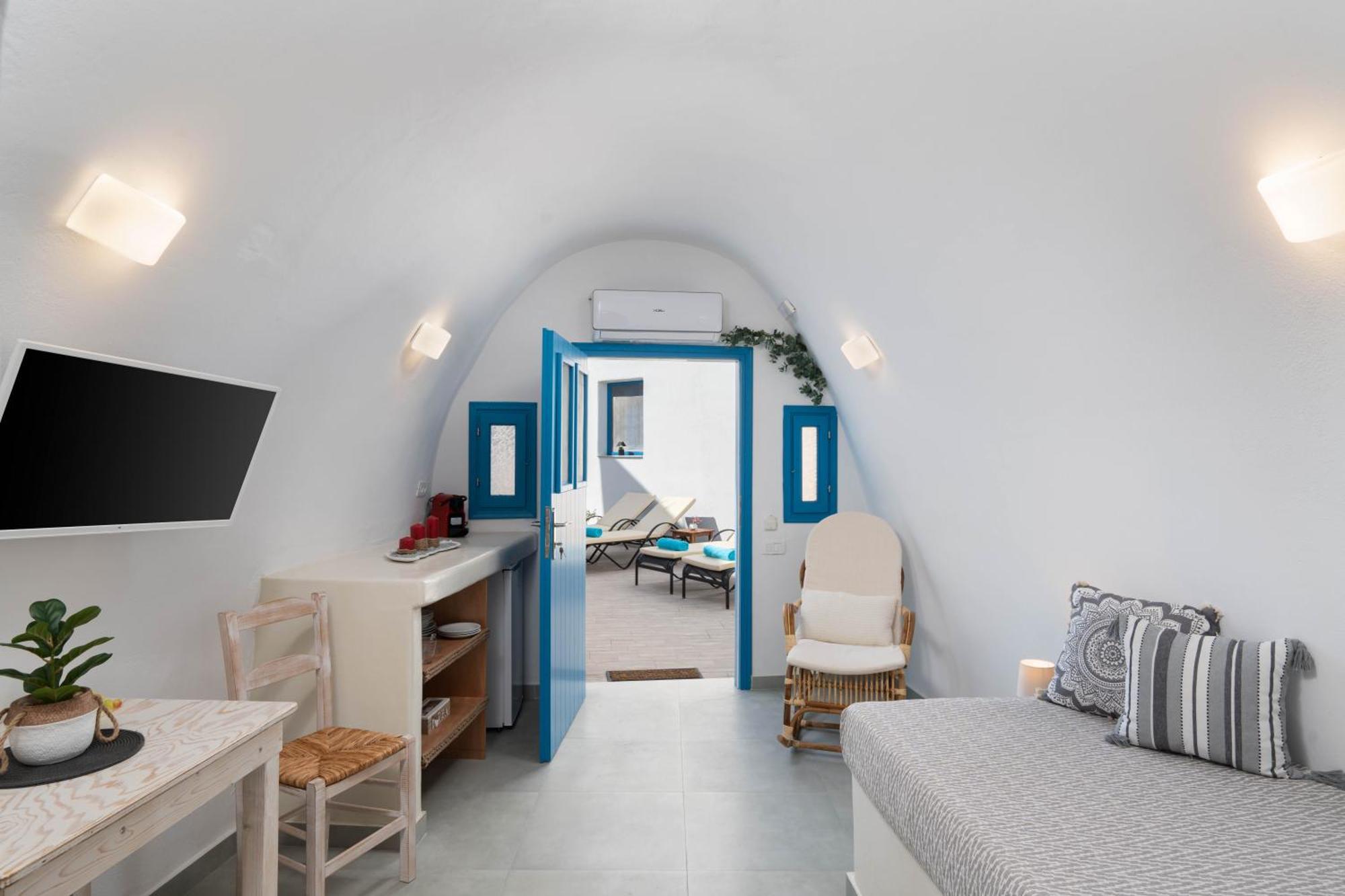 Santorita Suites Akrotírion Dış mekan fotoğraf