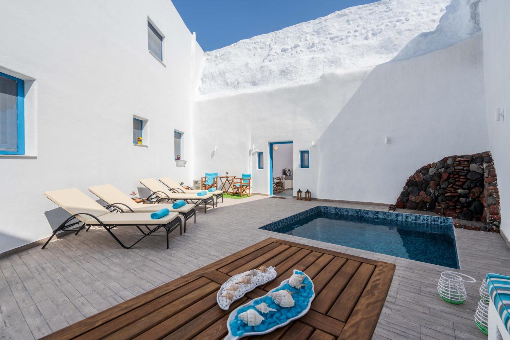 Santorita Suites Akrotírion Dış mekan fotoğraf