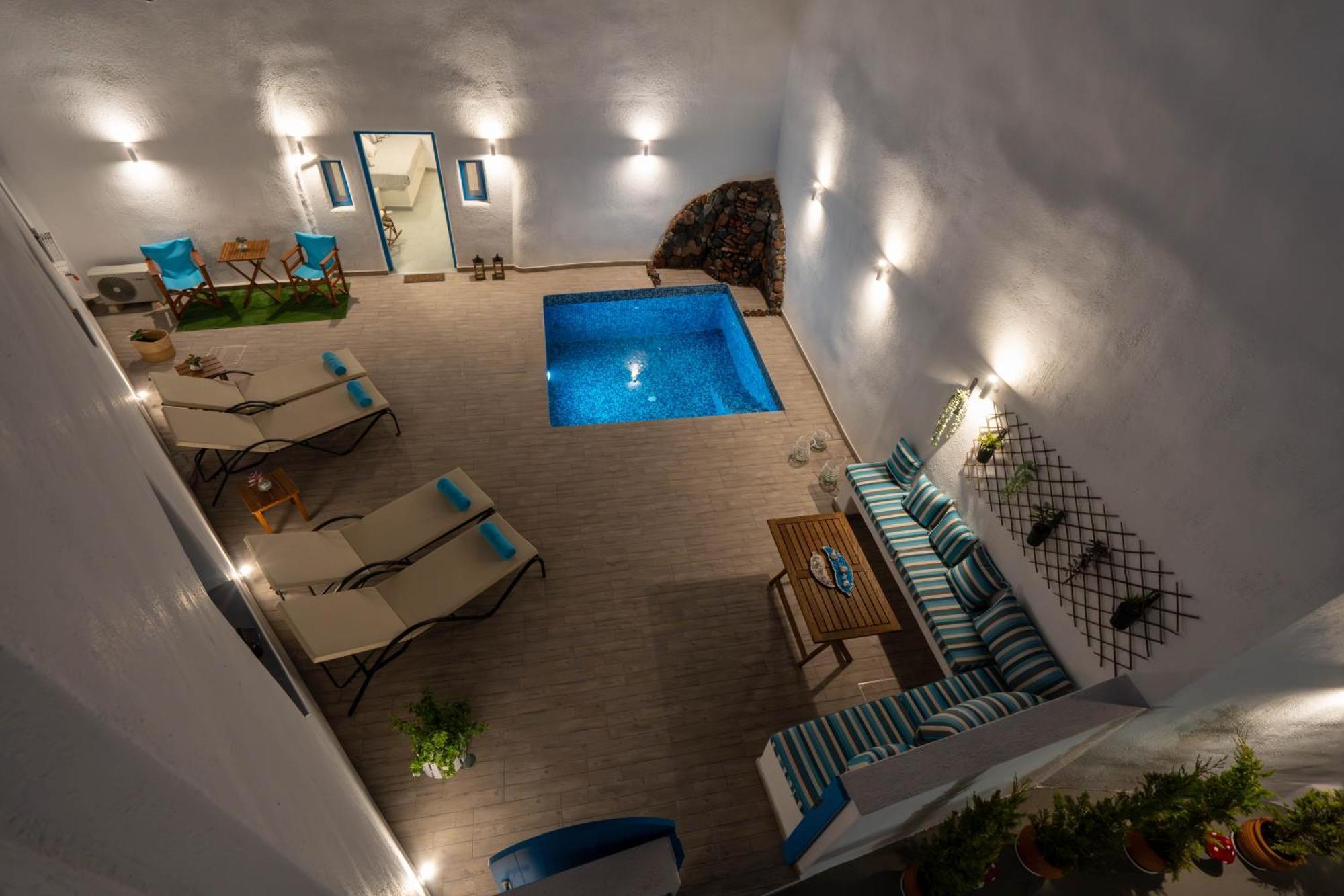 Santorita Suites Akrotírion Dış mekan fotoğraf