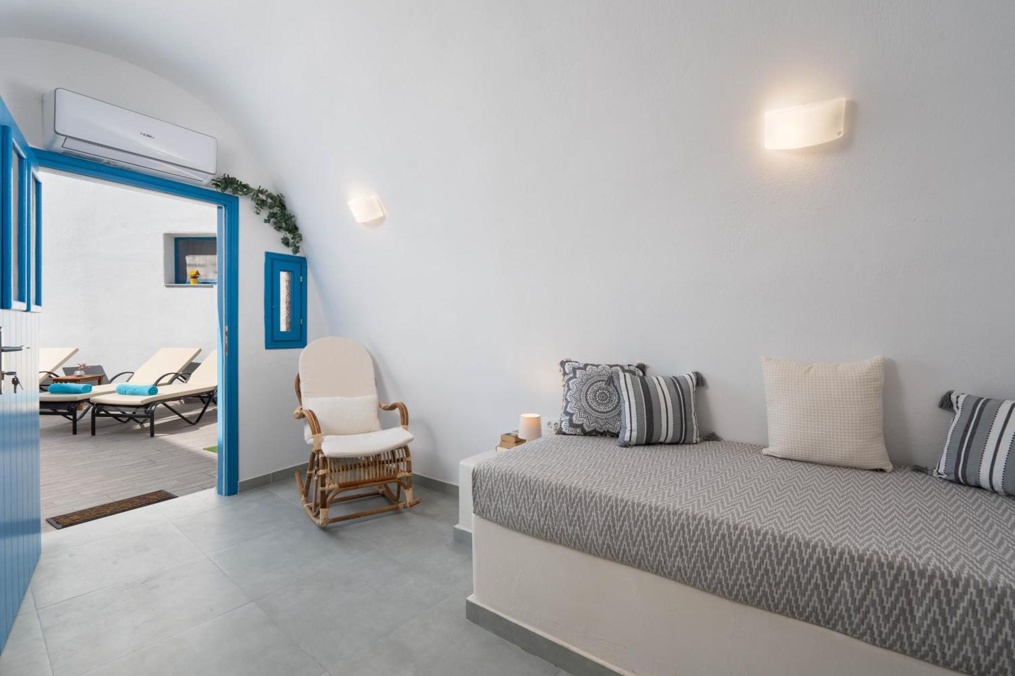 Santorita Suites Akrotírion Dış mekan fotoğraf