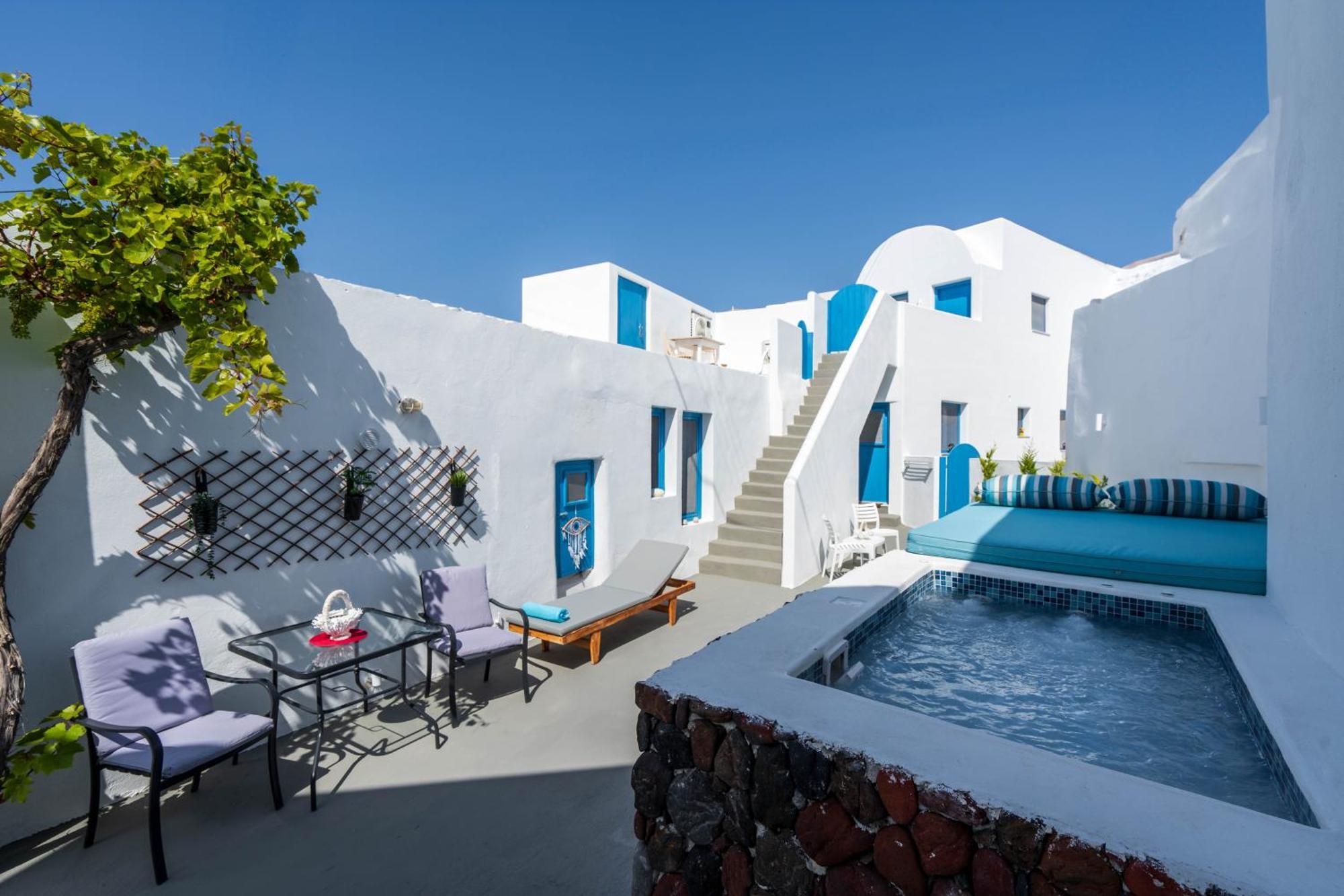 Santorita Suites Akrotírion Dış mekan fotoğraf