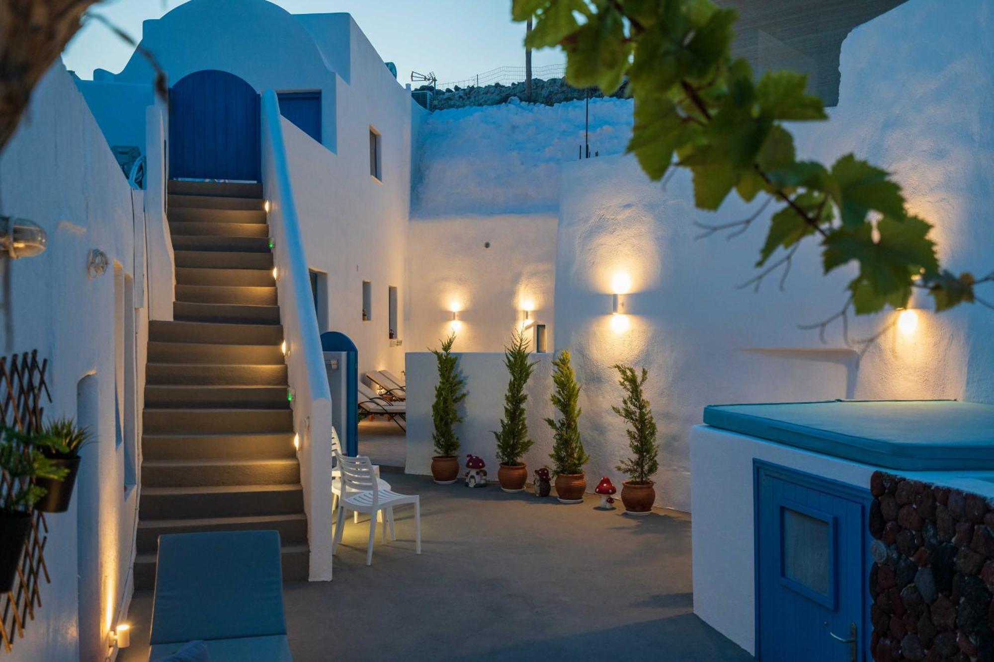 Santorita Suites Akrotírion Dış mekan fotoğraf