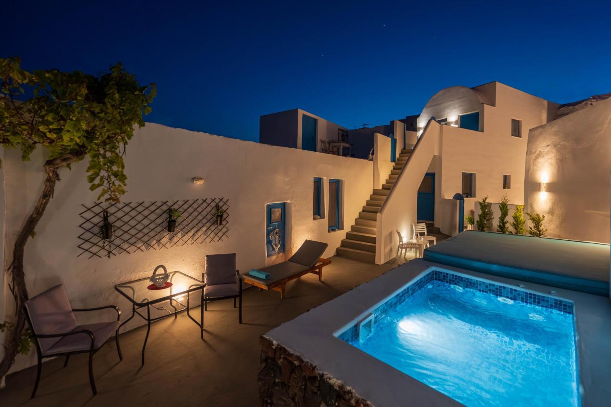 Santorita Suites Akrotírion Dış mekan fotoğraf