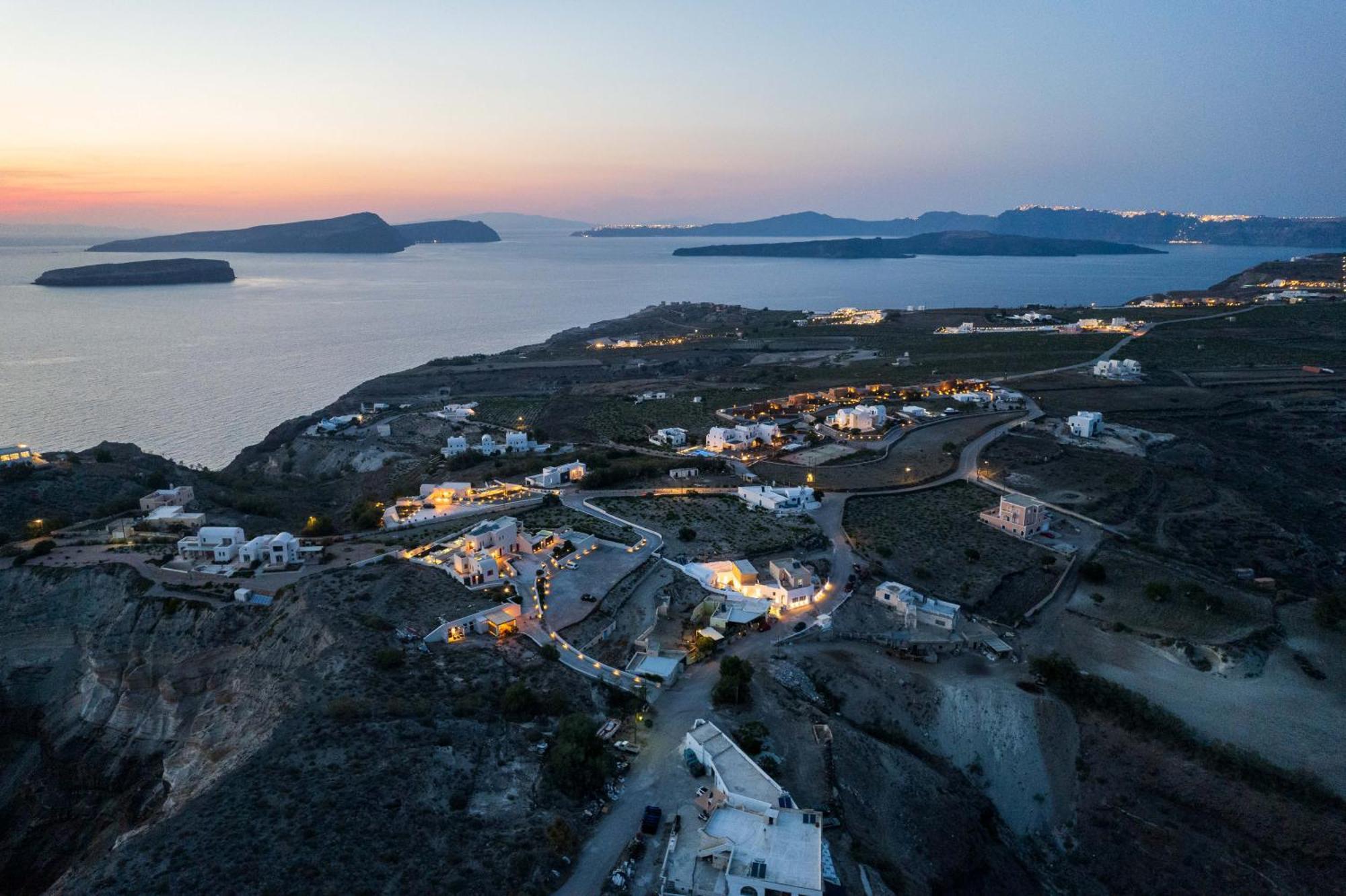 Santorita Suites Akrotírion Dış mekan fotoğraf