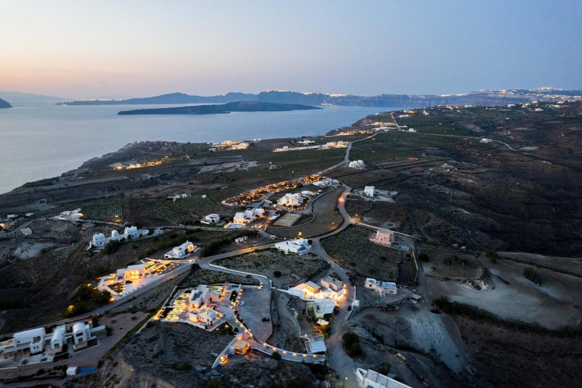 Santorita Suites Akrotírion Dış mekan fotoğraf