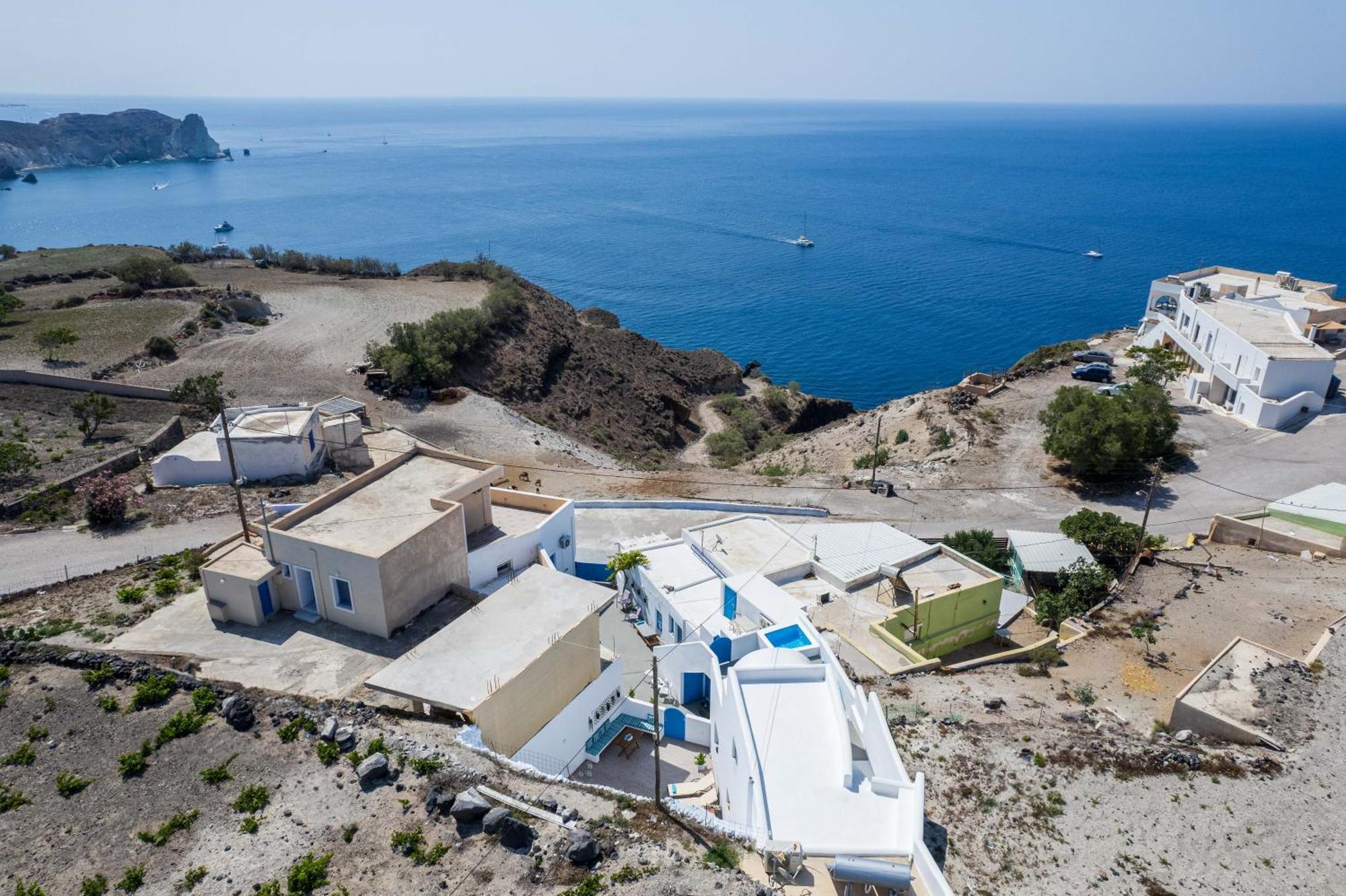 Santorita Suites Akrotírion Dış mekan fotoğraf