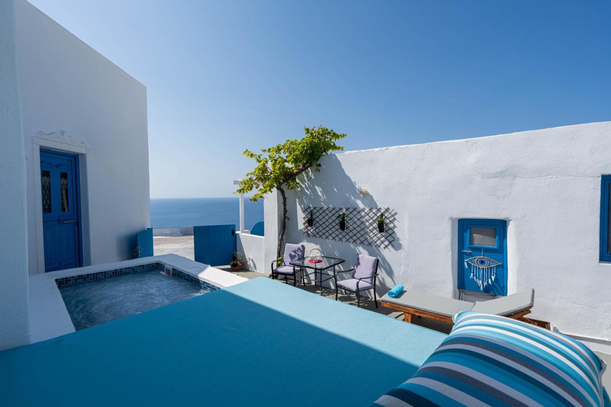 Santorita Suites Akrotírion Dış mekan fotoğraf