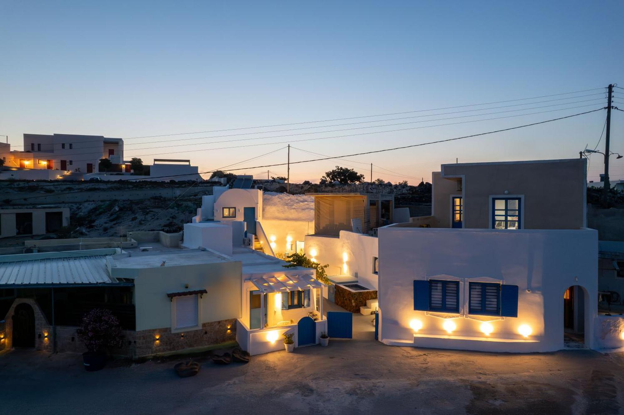 Santorita Suites Akrotírion Dış mekan fotoğraf