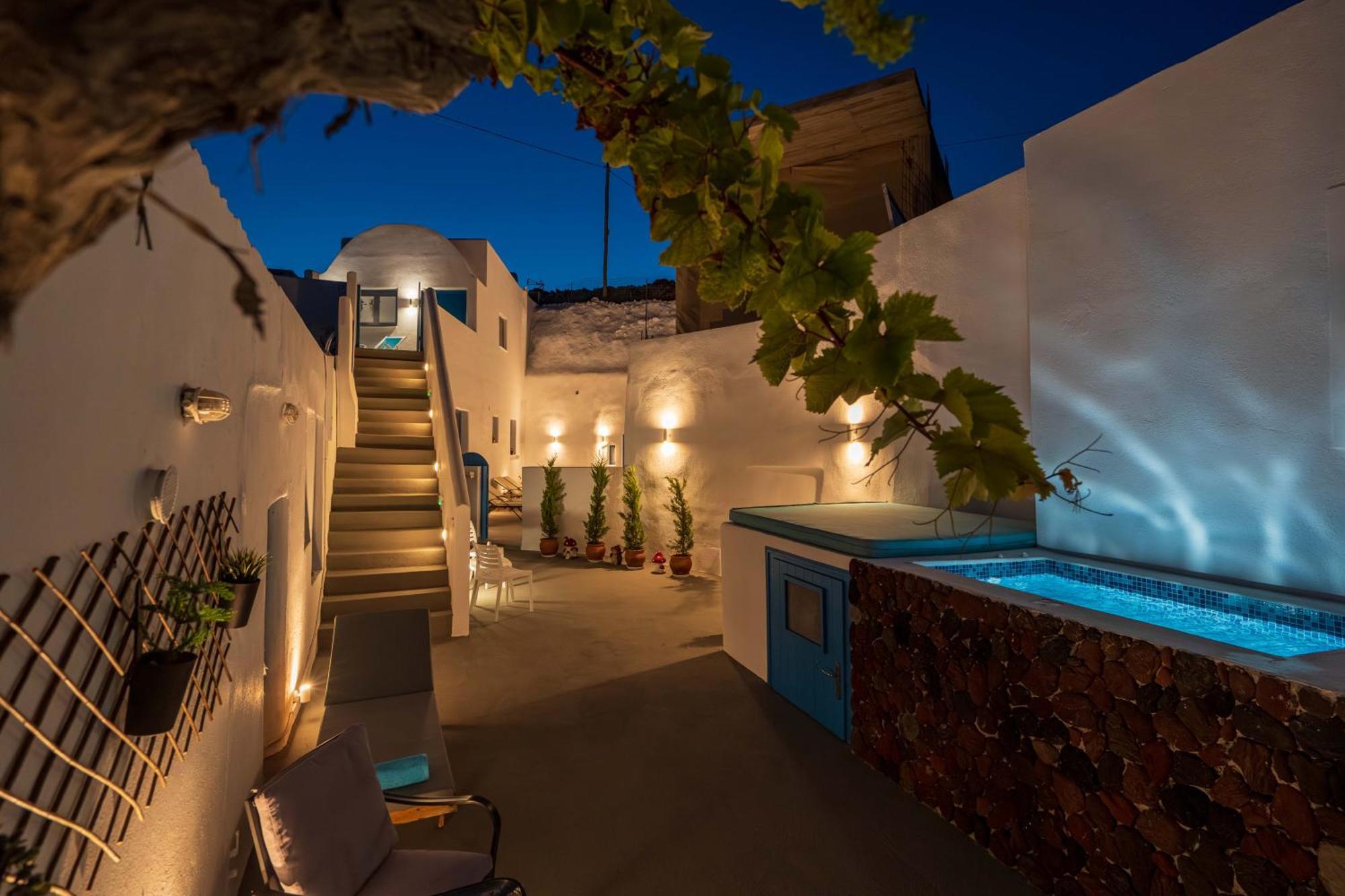 Santorita Suites Akrotírion Dış mekan fotoğraf