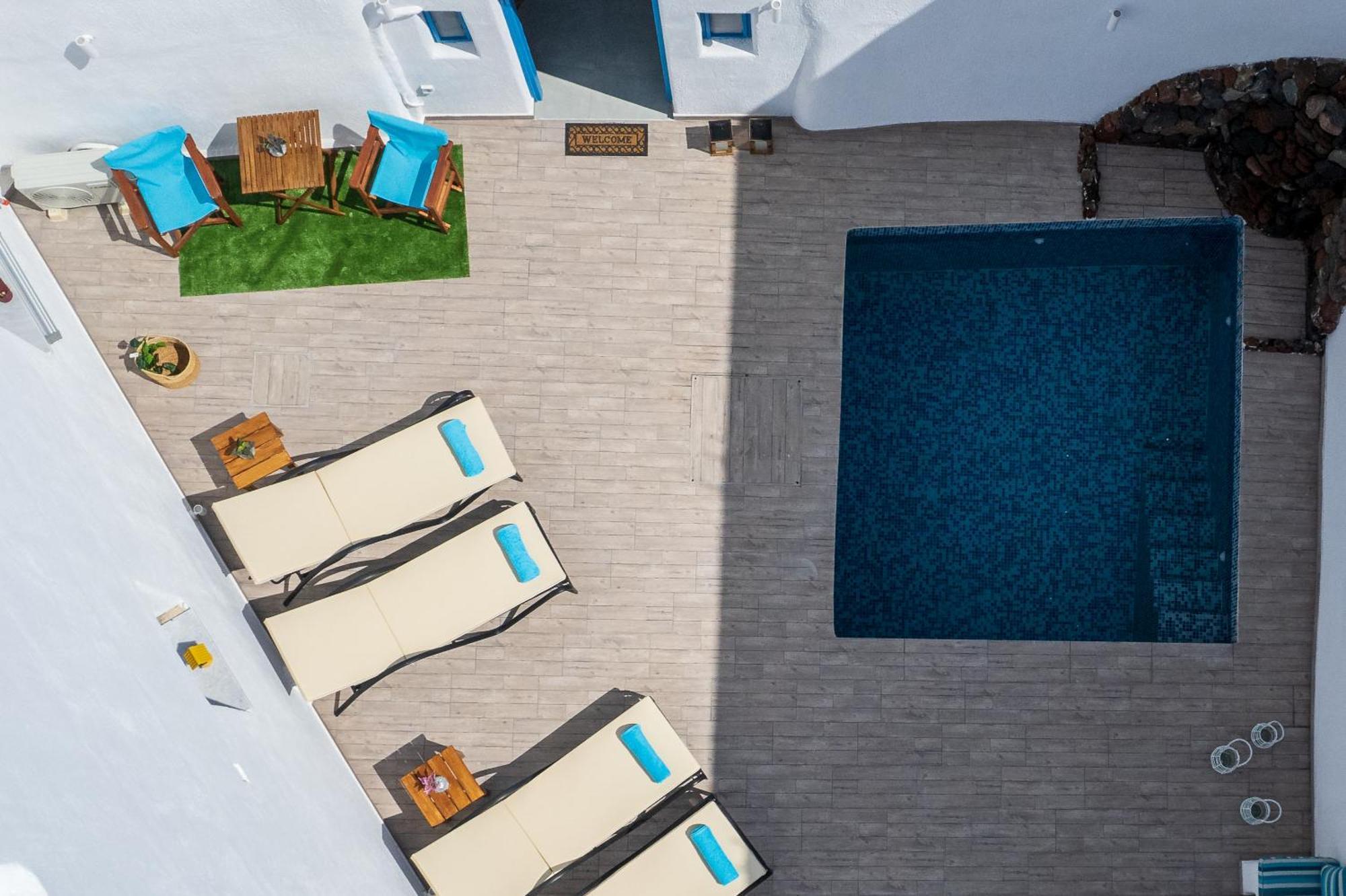 Santorita Suites Akrotírion Dış mekan fotoğraf