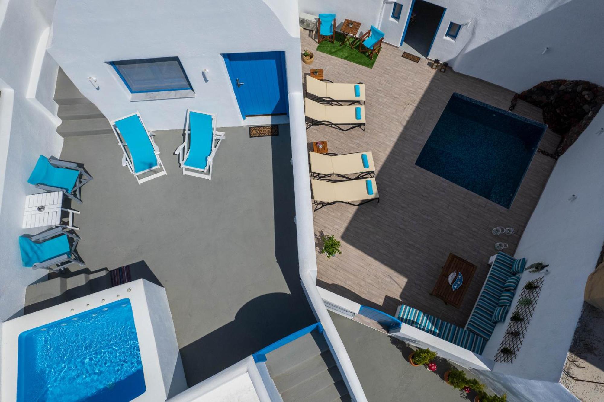 Santorita Suites Akrotírion Dış mekan fotoğraf