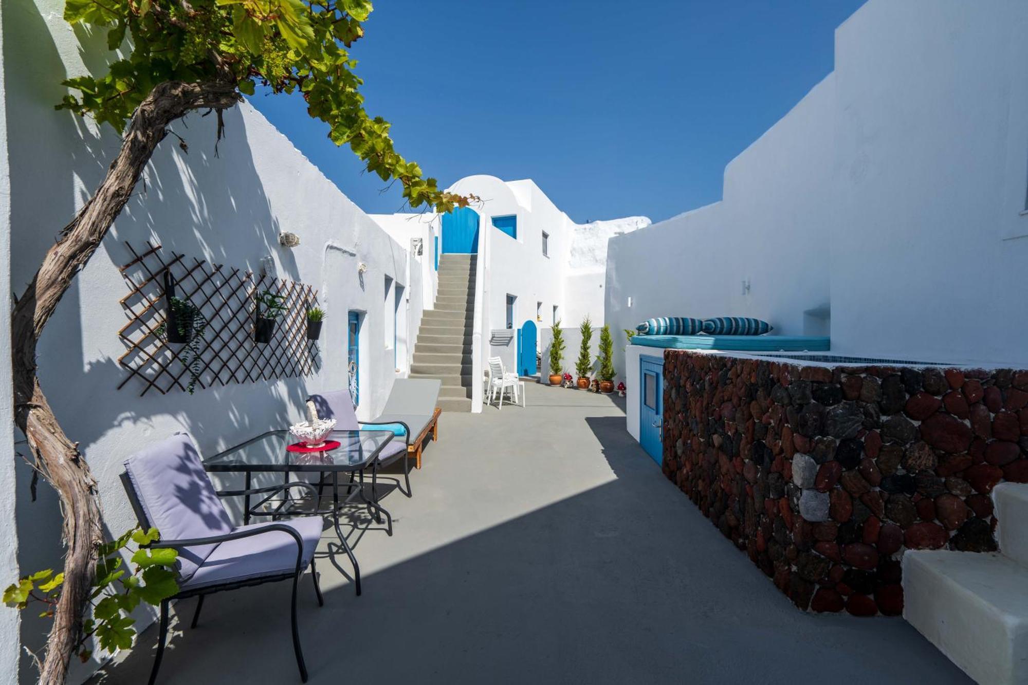 Santorita Suites Akrotírion Dış mekan fotoğraf