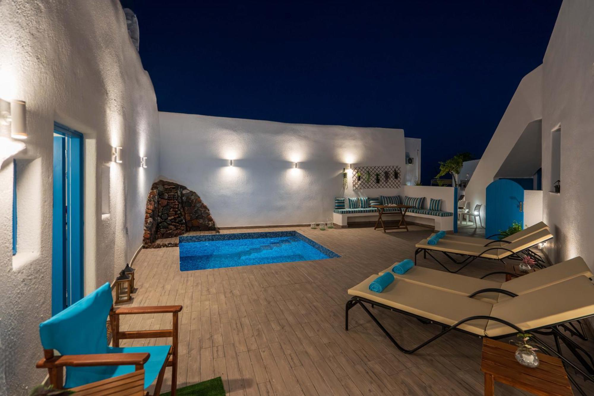 Santorita Suites Akrotírion Dış mekan fotoğraf