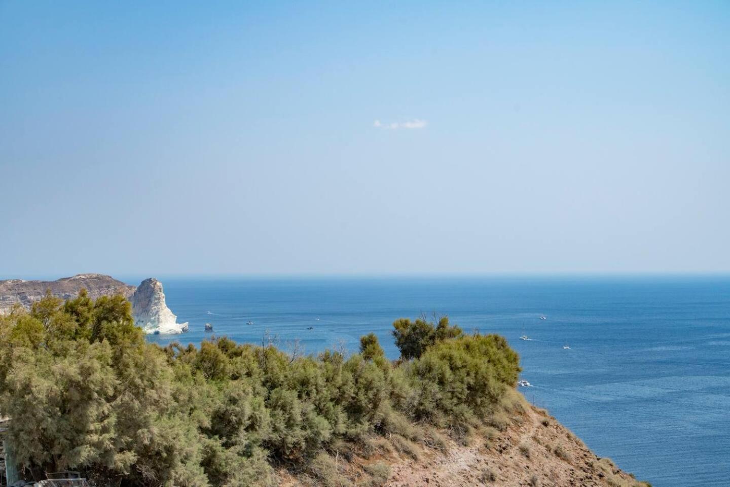 Santorita Suites Akrotírion Dış mekan fotoğraf