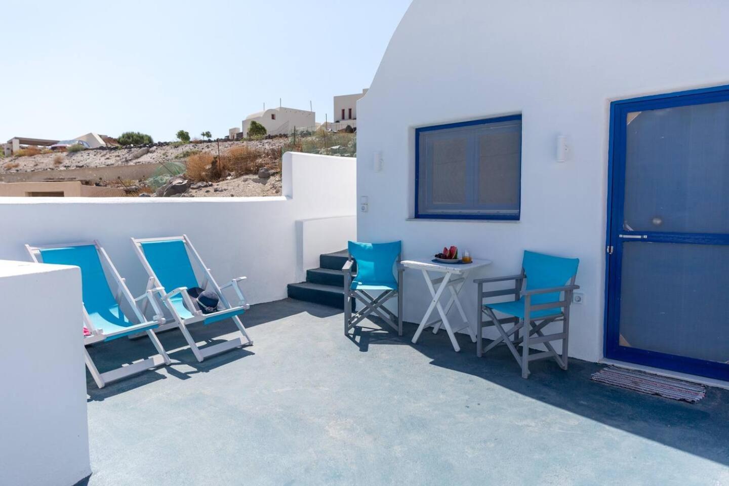 Santorita Suites Akrotírion Dış mekan fotoğraf